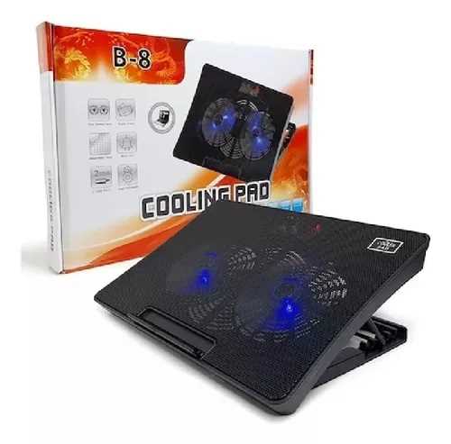 BASE PARA NOTEBOOK 2 VENTILADORES COLIN PRO